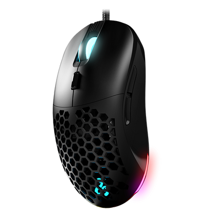 Newskill Arakne Tournament Ratón RGB Gaming 16.000 DPI  Peso Customizable - Reacondicionado