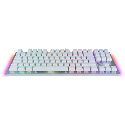 Newskill Serike TKL Ivory | Teclado Mecánico Gaming Tipo de switch: Rojo - Reacondicionado