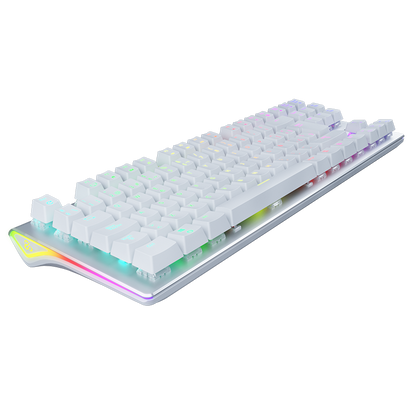 Newskill Serike TKL Ivory | Teclado Mecánico Gaming Tipo de switch: Rojo - Reacondicionado