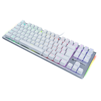 Newskill Serike TKL Ivory | Teclado Mecánico Gaming Tipo de switch: Rojo - Reacondicionado