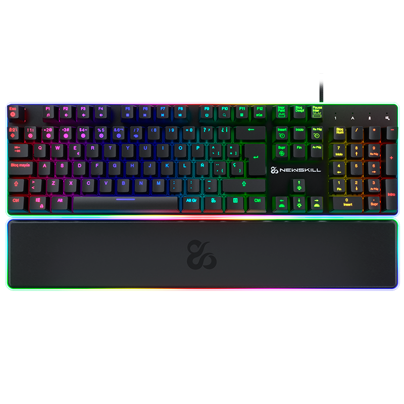 Newskill Gungnyr Pro Black | Red Switch | Opto-Mechanical Gaming Keyboard - Refurbished 