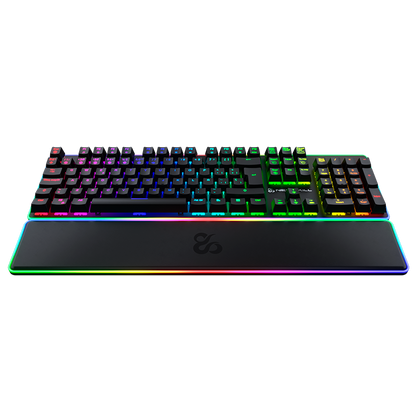 Newskill Gungnyr Pro Black | Red Switch | Opto-Mechanical Gaming Keyboard - Refurbished 