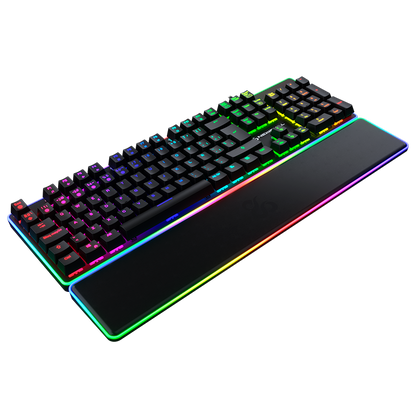 Newskill Gungnyr Pro Black | Red Switch | Opto-Mechanical Gaming Keyboard - Refurbished 