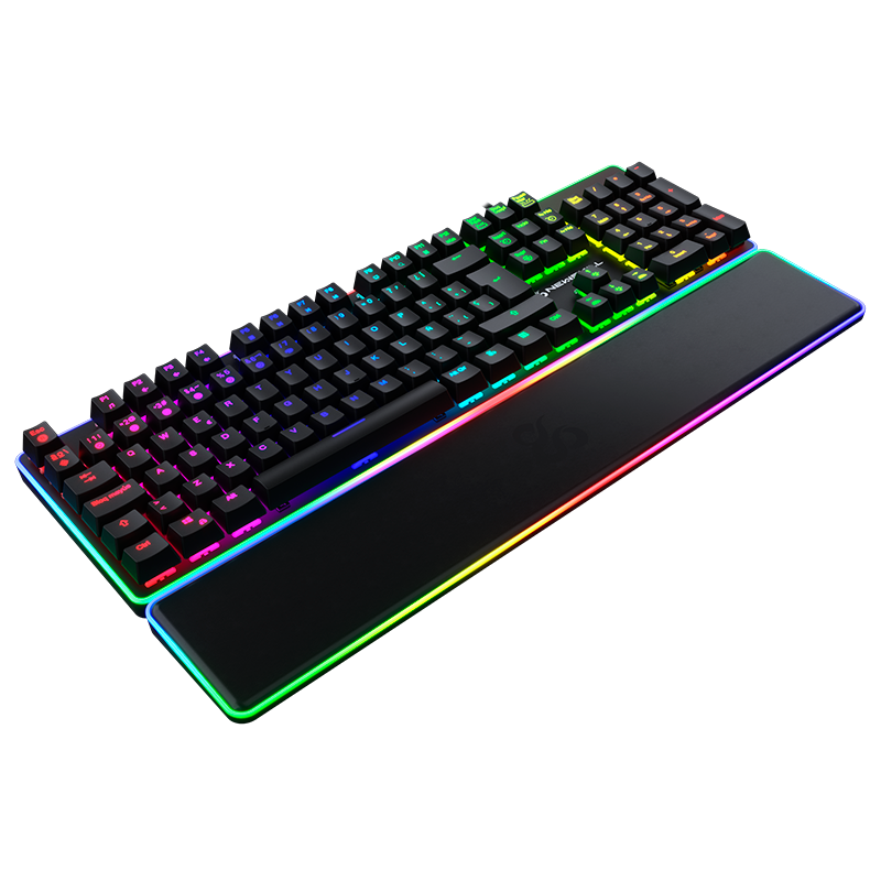 Newskill Gungnyr Pro Black | Red Switch | Opto-Mechanical Gaming Keyboard - Refurbished 