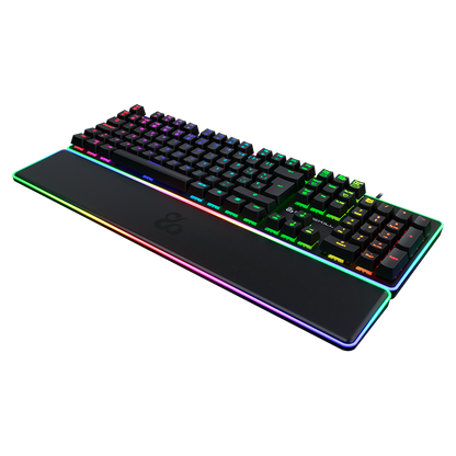 Newskill Gungnyr Pro Black | Red Switch | Opto-Mechanical Gaming Keyboard - Refurbished 