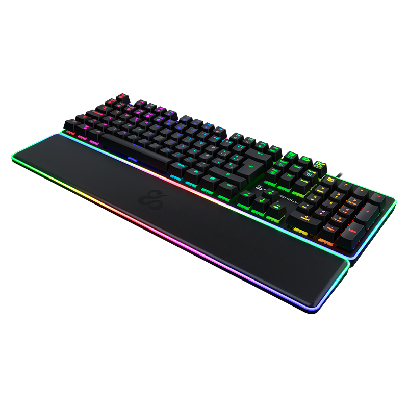 Newskill Gungnyr Pro Black | Red Switch | Opto-Mechanical Gaming Keyboard - Refurbished 