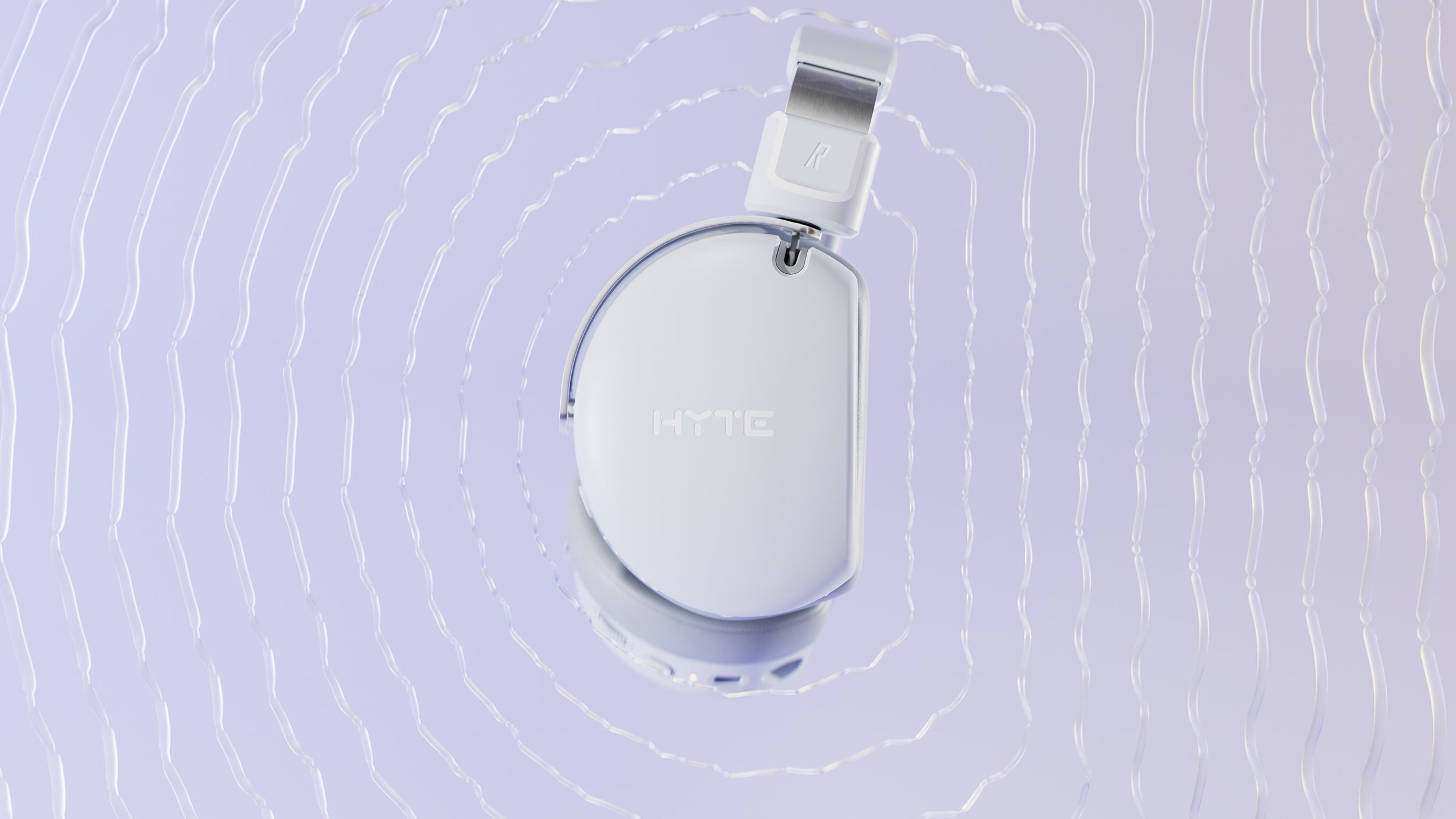HYTE Eclipse HG10 Auriculares Inalámbricos 2.4 GHz, 30 Horas Autonomía, Forro de Piel, Plug and Play, Color Gris