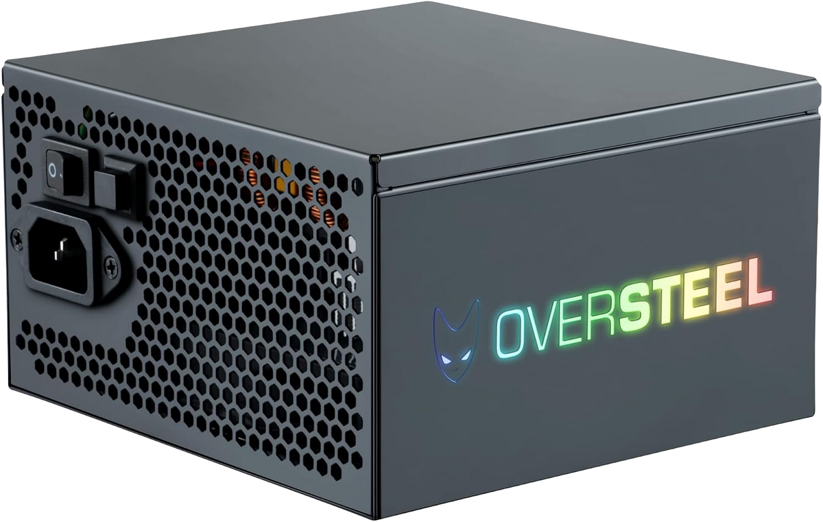 Oversteel QUANTUM A-RGB 80+ BRONZE 650W Full Modular