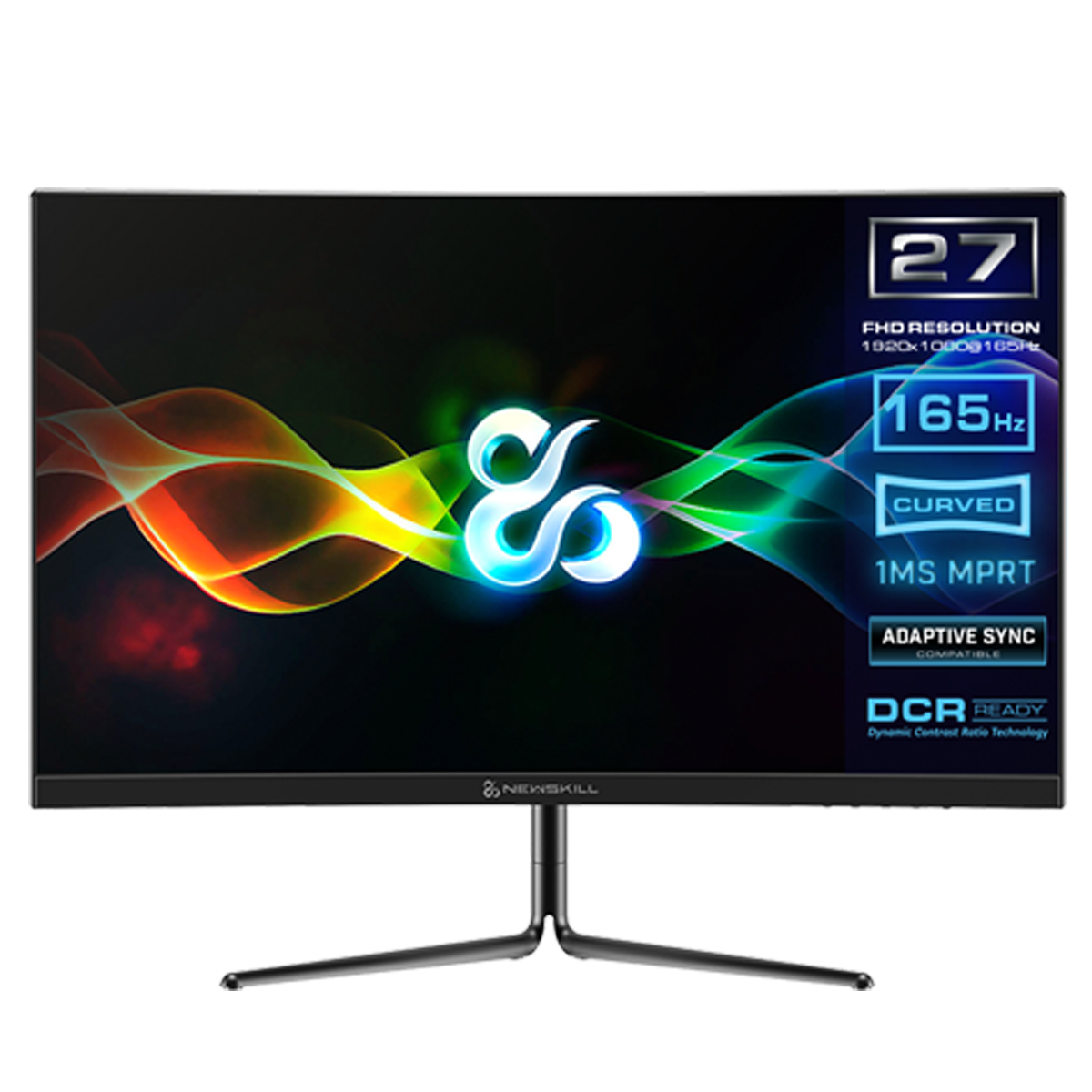 Newskill Icarus Monitor Gaming 27" FHD 165HZ - R1500 VA - IC27F6-V2P - Reacondicionado