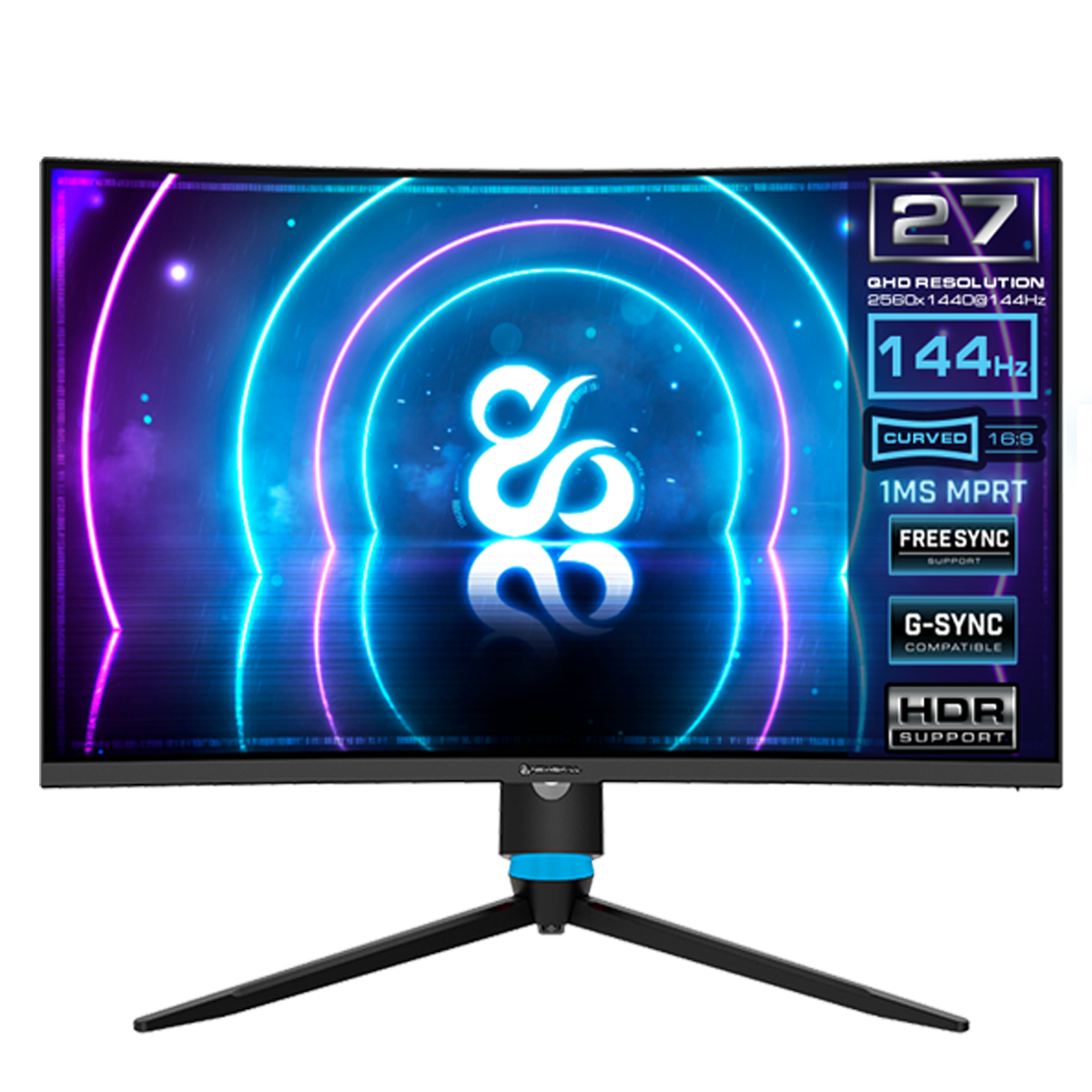 Newskill Icarus 27" FHD 240HZ - VA - ESPORTS IC27F2-I - Reacondicionado