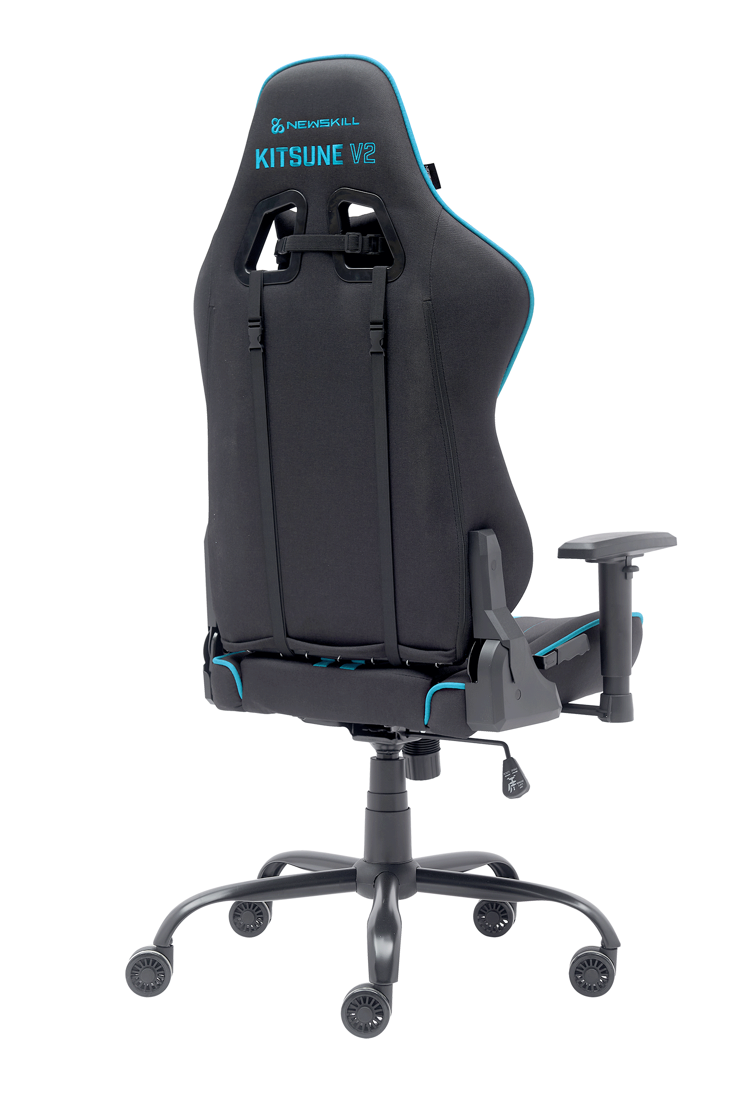 Kitsune V2 Blue | Silla Gaming | Tela Transpirable - Reacondicionado