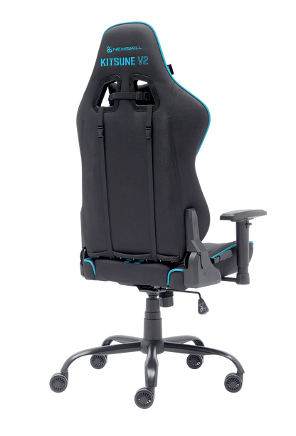 Kitsune V2 Blue | Silla Gaming | Tela Transpirable - Reacondicionado