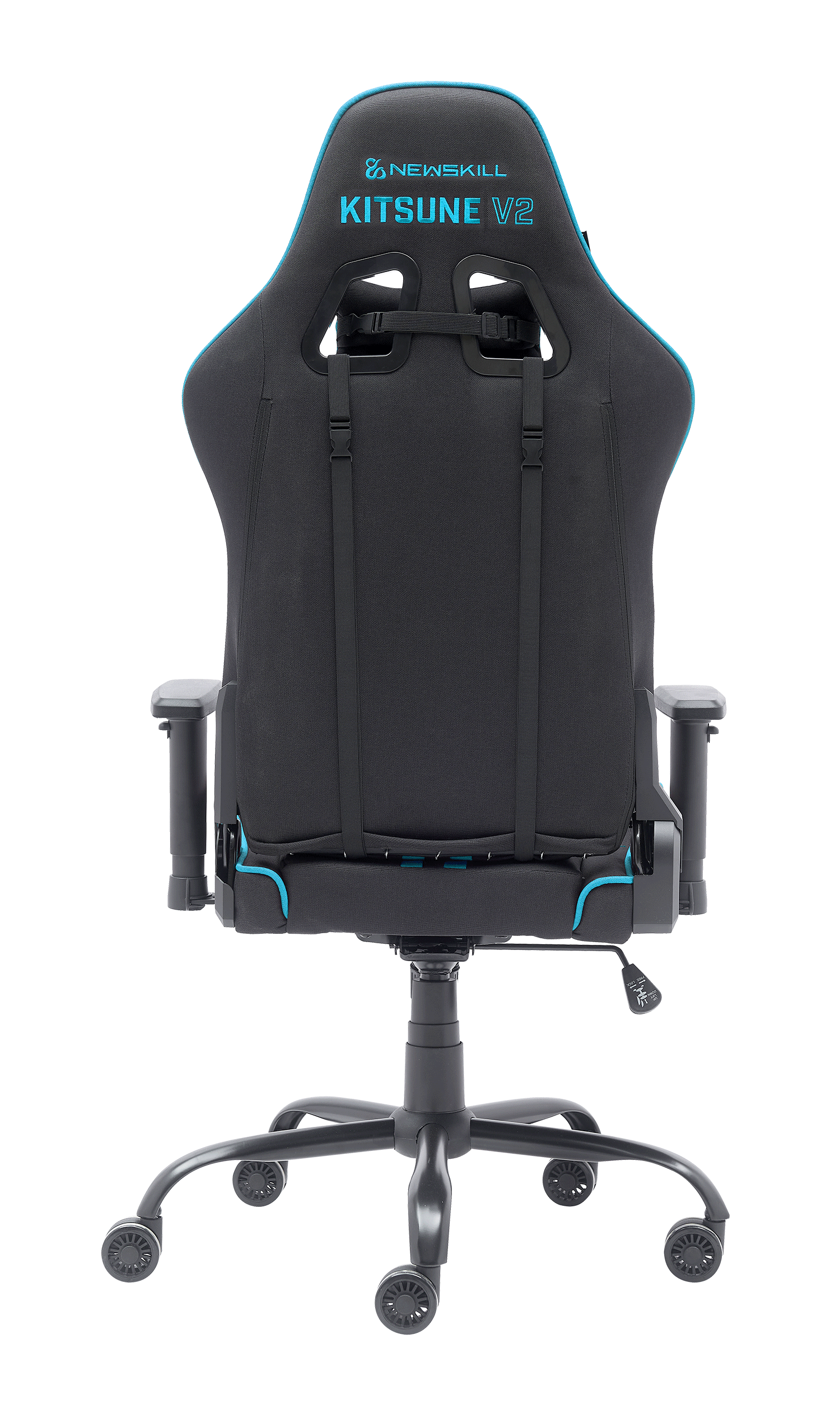 Kitsune V2 Blue | Silla Gaming | Tela Transpirable - Reacondicionado