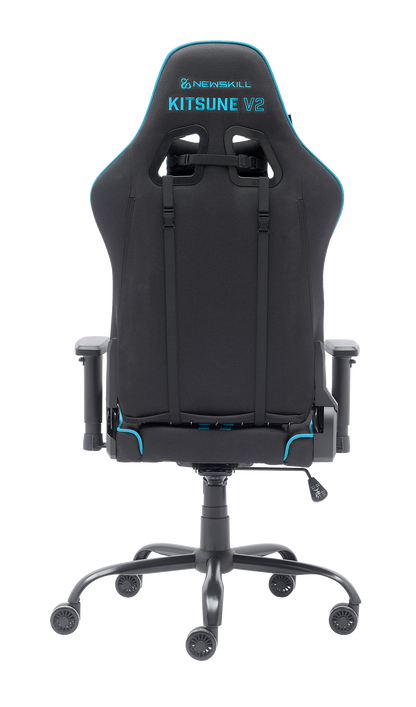 Kitsune V2 Blue | Silla Gaming | Tela Transpirable - Reacondicionado