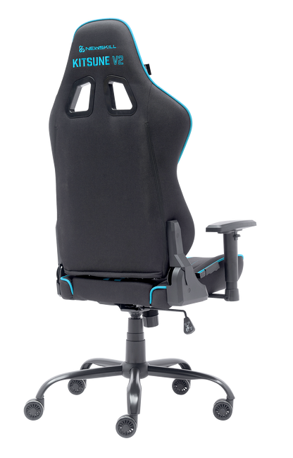 Kitsune V2 Blue | Silla Gaming | Tela Transpirable - Reacondicionado
