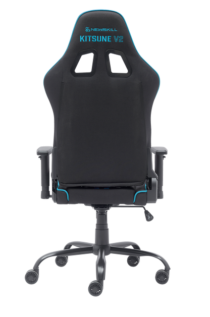 Kitsune V2 Blue | Silla Gaming | Tela Transpirable - Reacondicionado