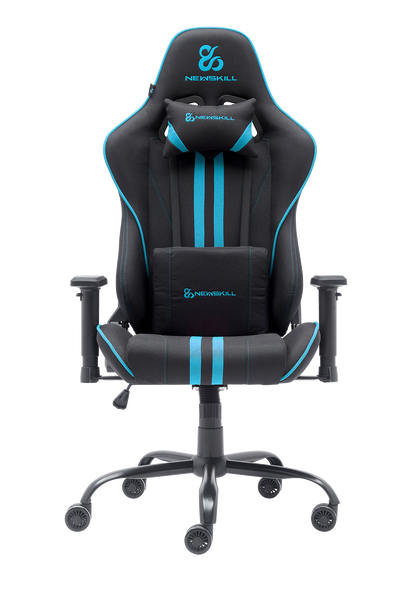 Kitsune V2 Blue | Silla Gaming | Tela Transpirable - Reacondicionado