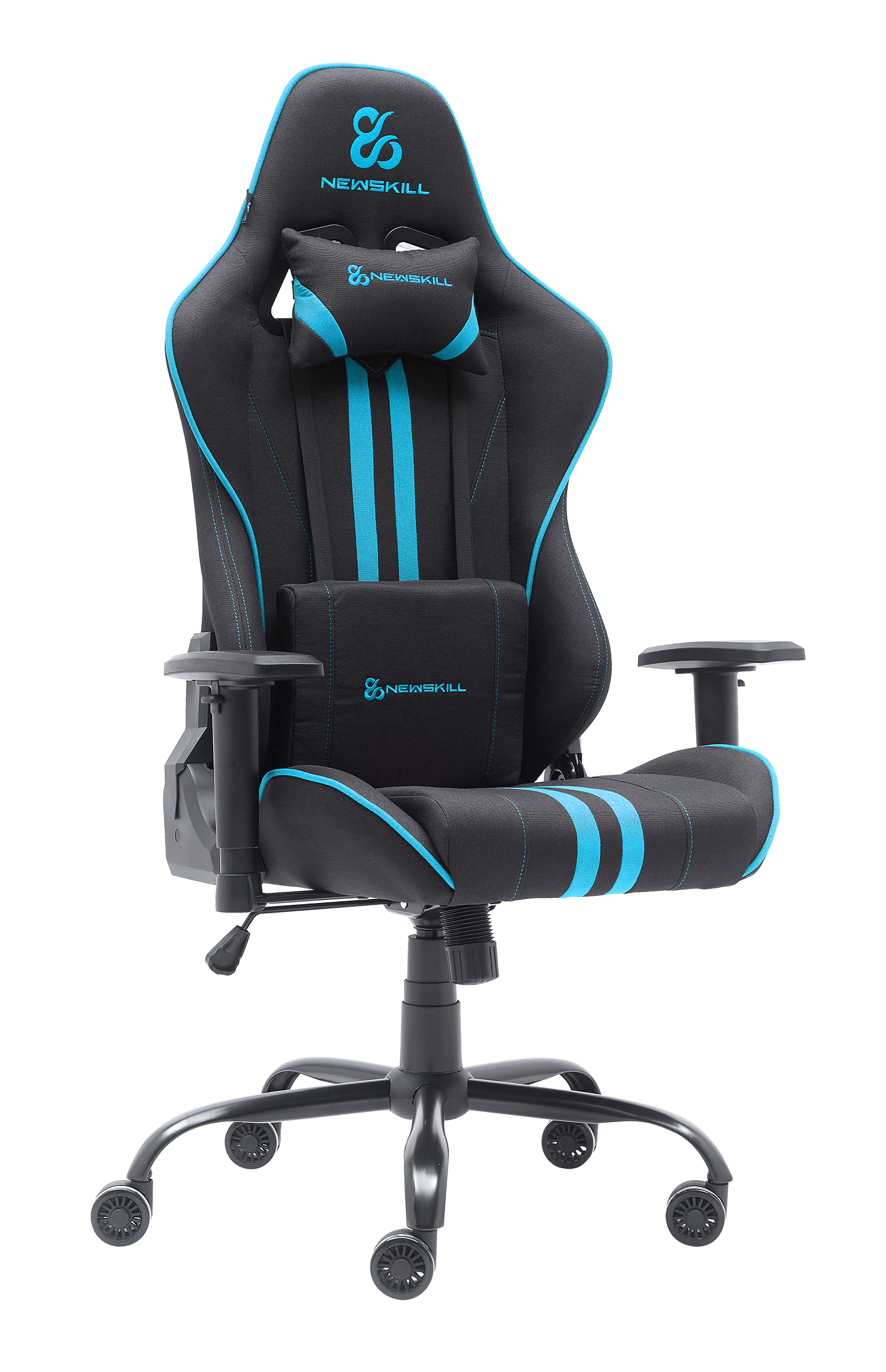 Kitsune V2 Blue | Silla Gaming | Tela Transpirable - Reacondicionado