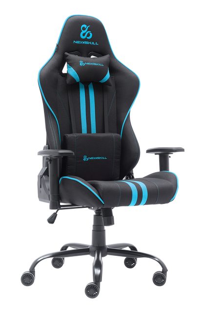 Kitsune V2 Blue | Silla Gaming | Tela Transpirable - Reacondicionado