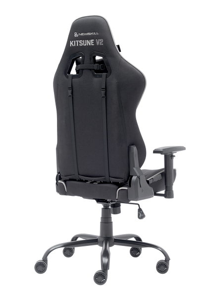 Newskill Kitsune V2 Gray | Silla Gaming | Tela Transpirable - Reacondicionado
