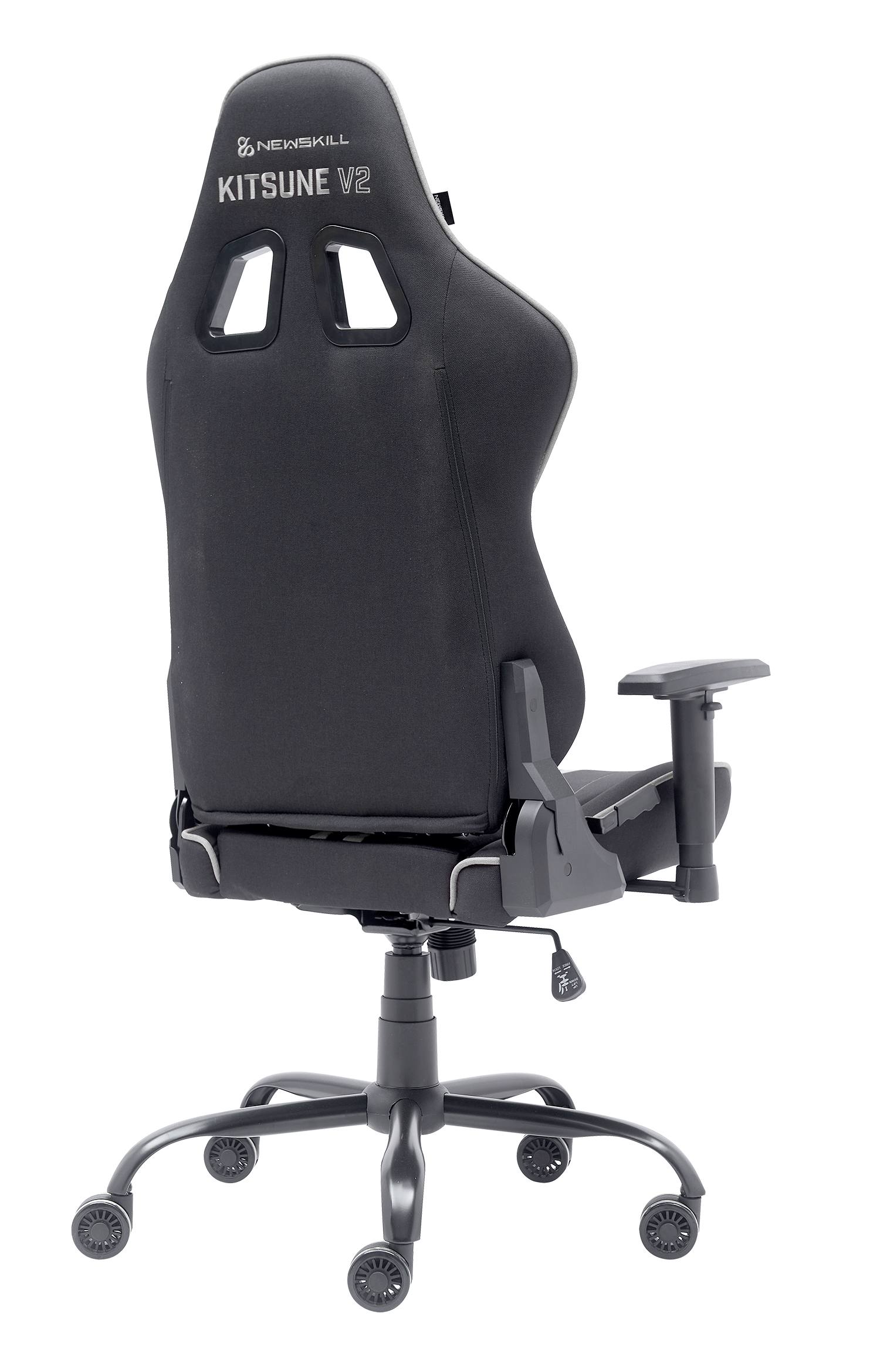 Newskill Kitsune V2 Gray | Silla Gaming | Tela Transpirable - Reacondicionado