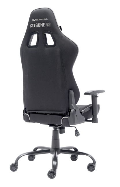 Newskill Kitsune V2 Gray | Silla Gaming | Tela Transpirable - Reacondicionado