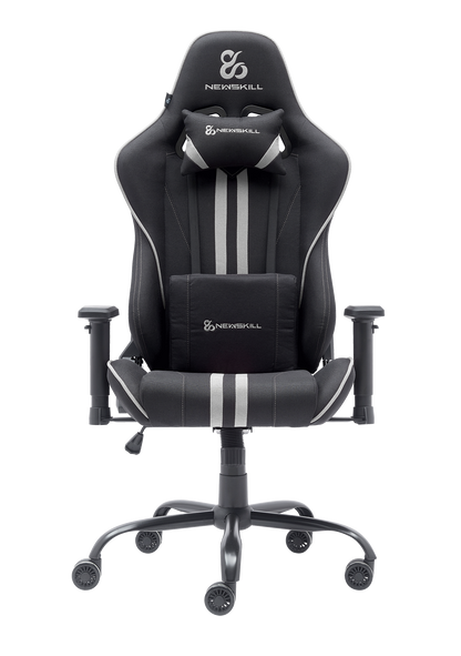 Newskill Kitsune V2 Gray | Silla Gaming | Tela Transpirable - Reacondicionado