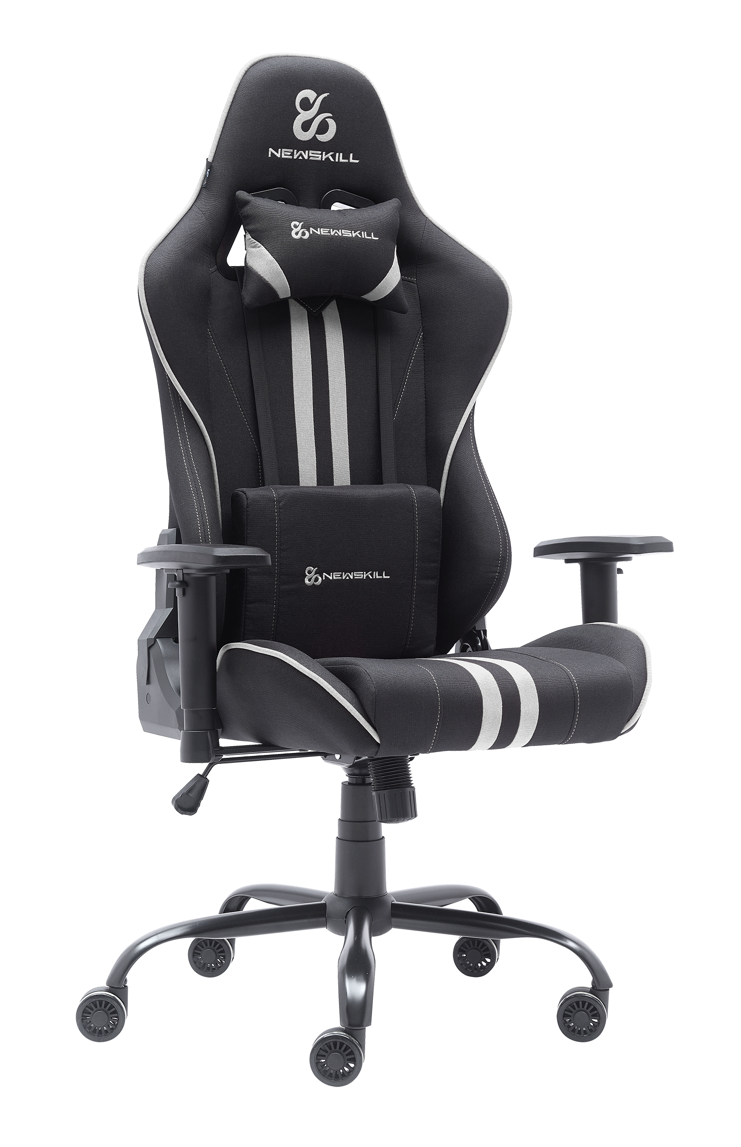Newskill Kitsune V2 Gray | Silla Gaming | Tela Transpirable - Reacondicionado