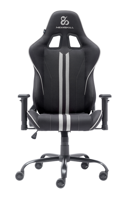 Newskill Kitsune V2 Gray | Silla Gaming | Tela Transpirable - Reacondicionado