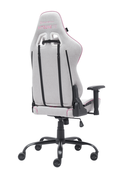Newskill Kitsune V2 Purple | Silla Gaming | Tela Transpirable - Reacondicionado