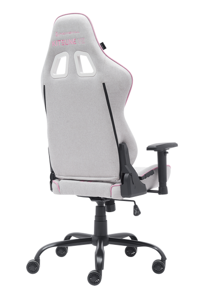 Newskill Kitsune V2 Purple | Silla Gaming | Tela Transpirable - Reacondicionado