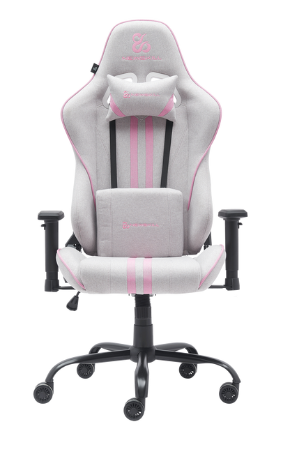 Newskill Kitsune V2 Purple | Silla Gaming | Tela Transpirable - Reacondicionado