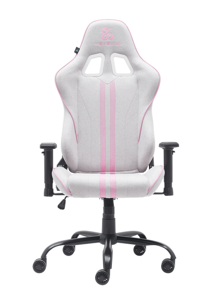 Newskill Kitsune V2 Purple | Silla Gaming | Tela Transpirable - Reacondicionado