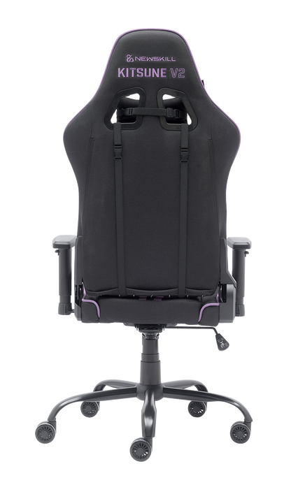 Newskill Kitsune V2 Pink | Silla Gaming | Tela Transpirable - Reacondicionado