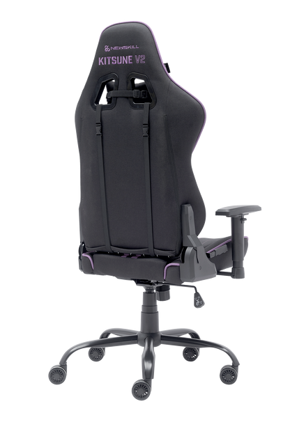 Newskill Kitsune V2 Pink | Silla Gaming | Tela Transpirable - Reacondicionado