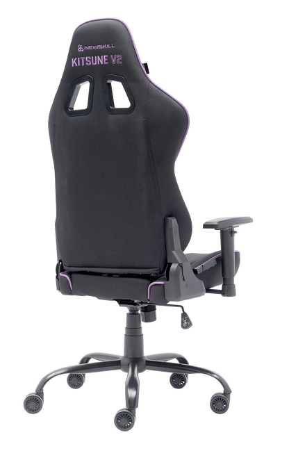 Newskill Kitsune V2 Pink | Silla Gaming | Tela Transpirable - Reacondicionado