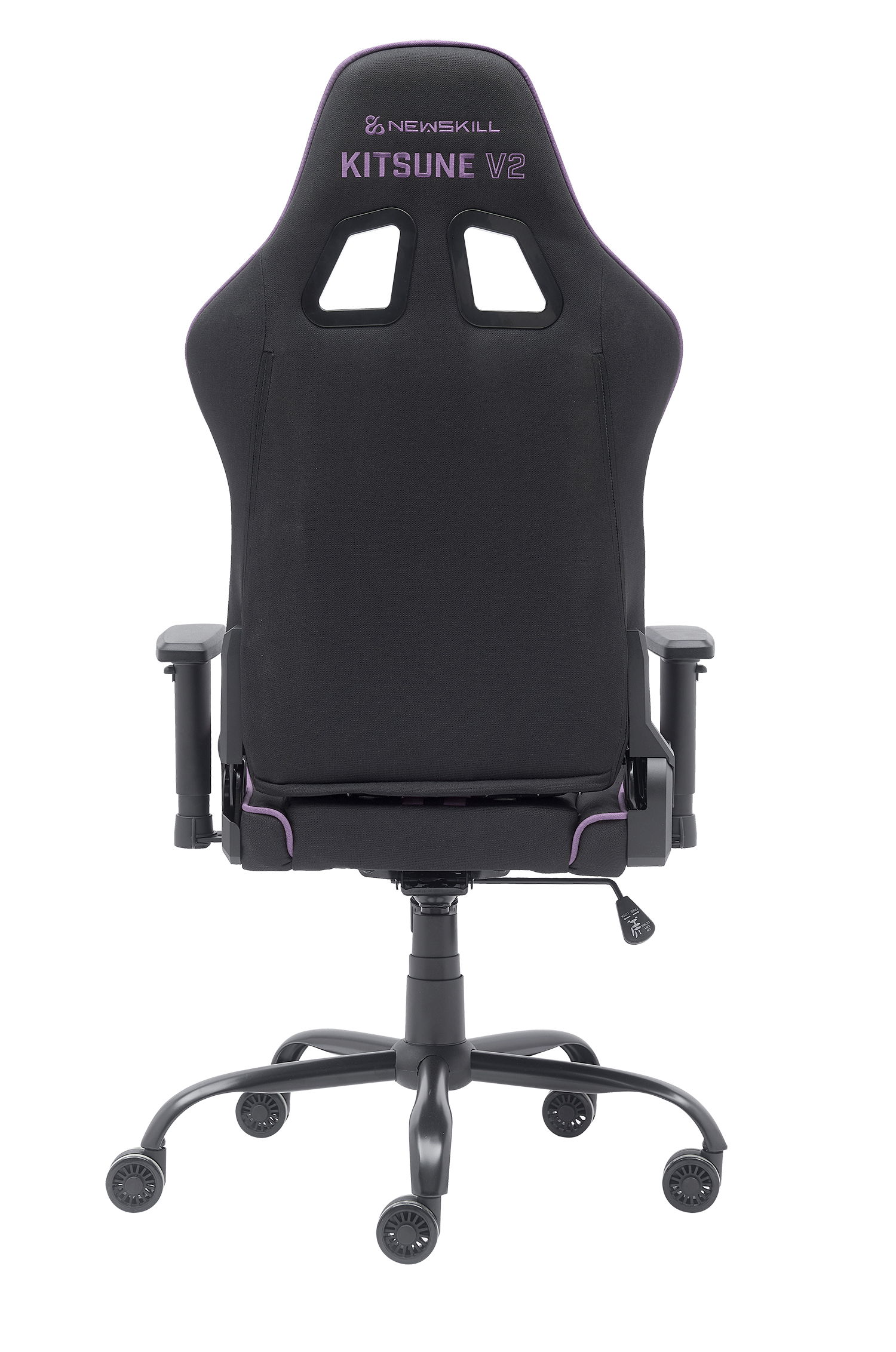 Newskill Kitsune V2 Pink | Silla Gaming | Tela Transpirable - Reacondicionado