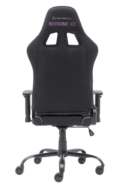 Newskill Kitsune V2 Pink | Silla Gaming | Tela Transpirable - Reacondicionado