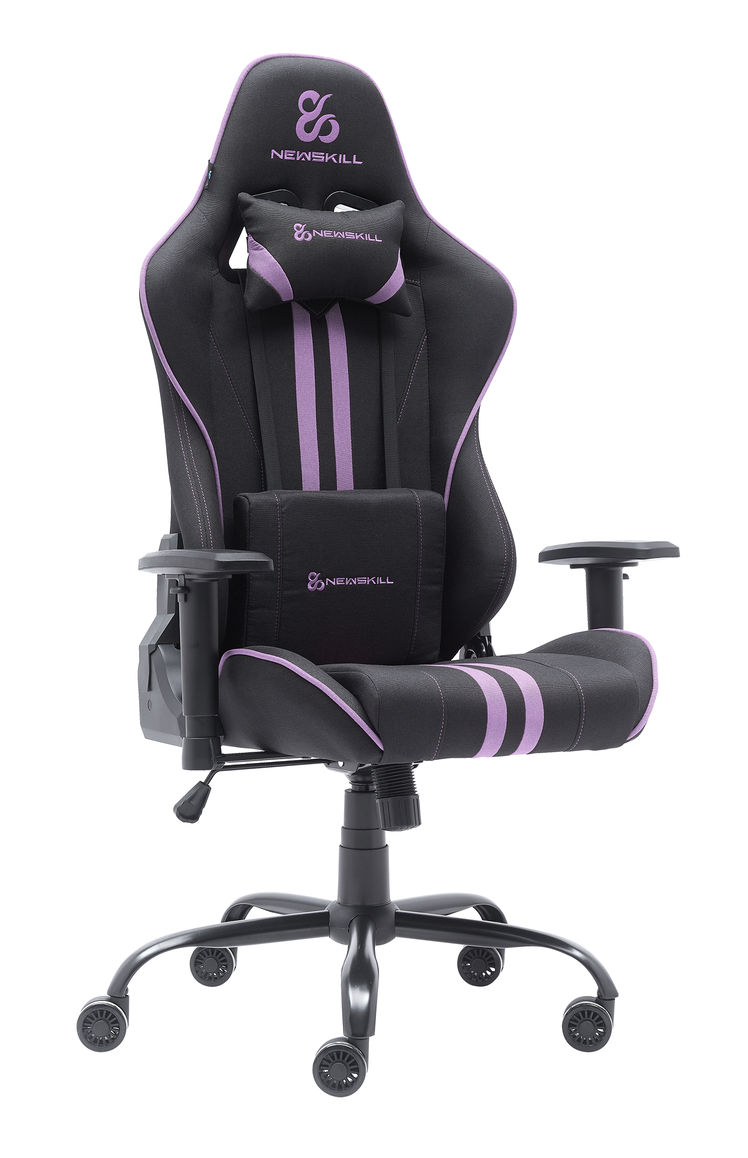 Newskill Kitsune V2 Pink | Silla Gaming | Tela Transpirable - Reacondicionado
