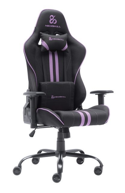 Newskill Kitsune V2 Pink | Silla Gaming | Tela Transpirable - Reacondicionado