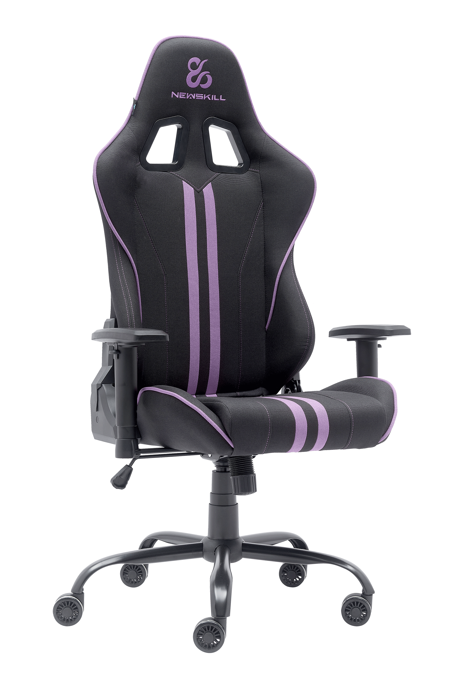 Newskill Kitsune V2 Pink | Silla Gaming | Tela Transpirable - Reacondicionado