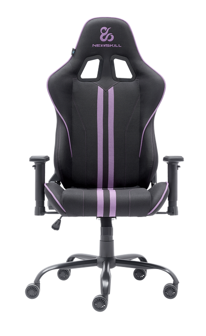 Newskill Kitsune V2 Pink | Silla Gaming | Tela Transpirable - Reacondicionado