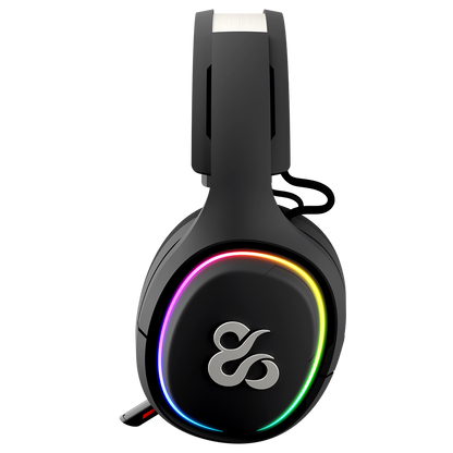 Newskill Aton Black | Auriculares Gaming Inalámbricos | 2.4Ghz | Bluetooth 5.0 - Reacondicionado