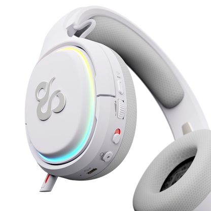 Newskill Aton Ivory | Auriculares Gaming Inalámbricos | 2.4Ghz | Bluetooth 5.0 - Reacondicionado