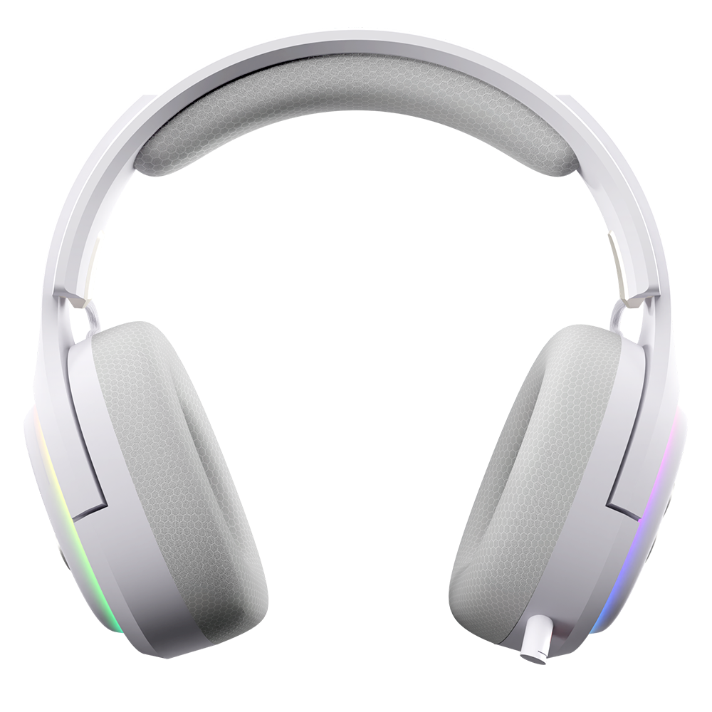 Newskill Aton Ivory | Auriculares Gaming Inalámbricos | 2.4Ghz | Bluetooth 5.0 - Reacondicionado