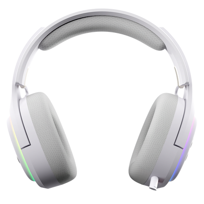 Newskill Aton Ivory | Auriculares Gaming Inalámbricos | 2.4Ghz | Bluetooth 5.0 - Reacondicionado