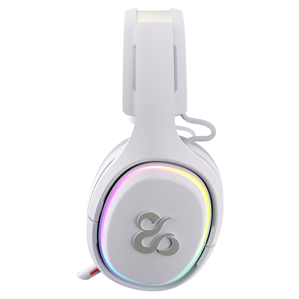 Newskill Aton Ivory | Auriculares Gaming Inalámbricos | 2.4Ghz | Bluetooth 5.0 - Reacondicionado