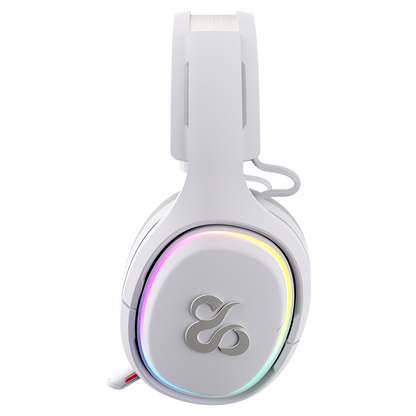 Newskill Aton Ivory | Auriculares Gaming Inalámbricos | 2.4Ghz | Bluetooth 5.0 - Reacondicionado