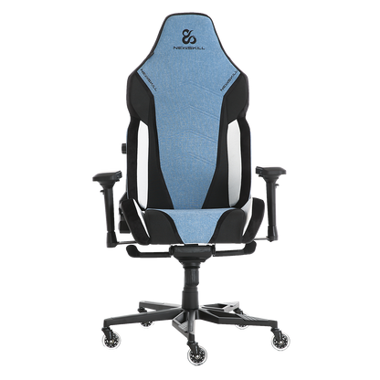 Newskill Banshee Zephyr Silla Gaming Color: Azul - Reacondicionado