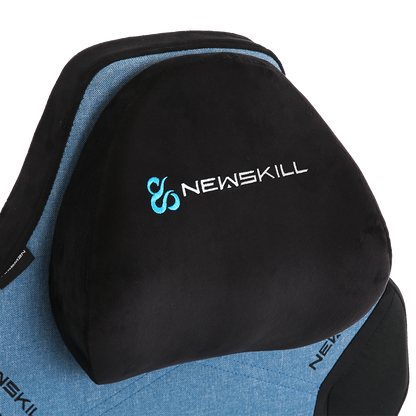 Newskill Banshee Zephyr Silla Gaming Color: Azul - Reacondicionado